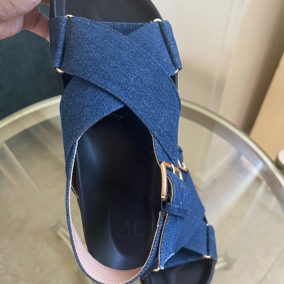 Denim Sandals - Picture 4 of 5